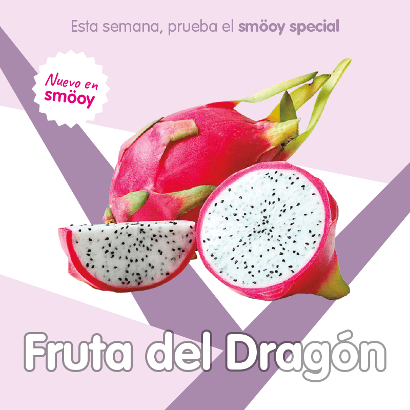 Sabor special Fruta del dragón