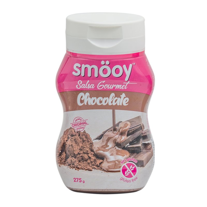 Gastronomische Chocolade Smöoy-saus