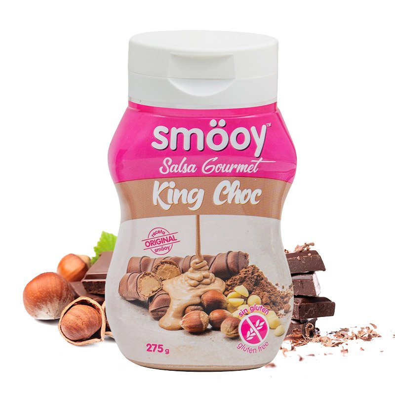 Gastronomische King Choc Smöoy-saus