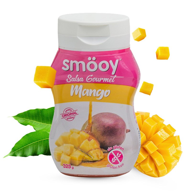 Sauce gourmande smöoy à la mangue