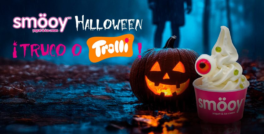 Halloween arranca en smöoy con una nueva tarrina.