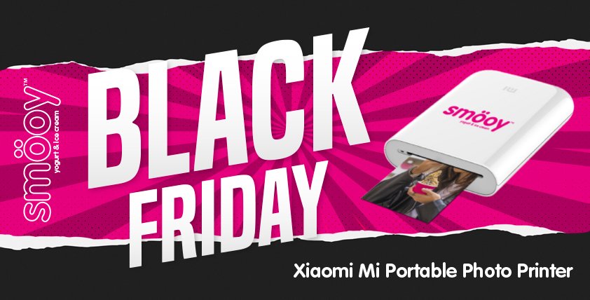 Celebramos el Black Friday en smöoy con un sorteo especial