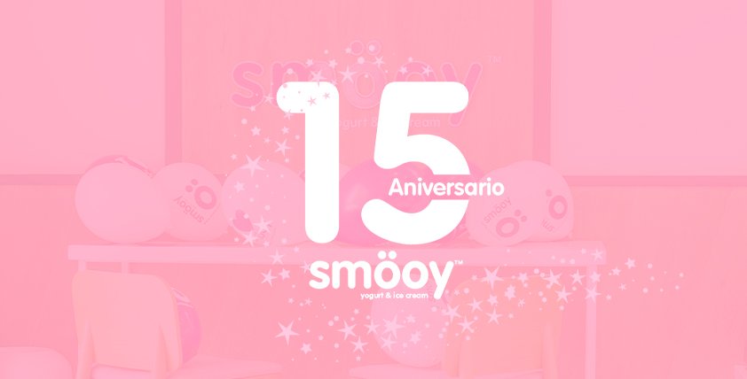 15 años de smöoy