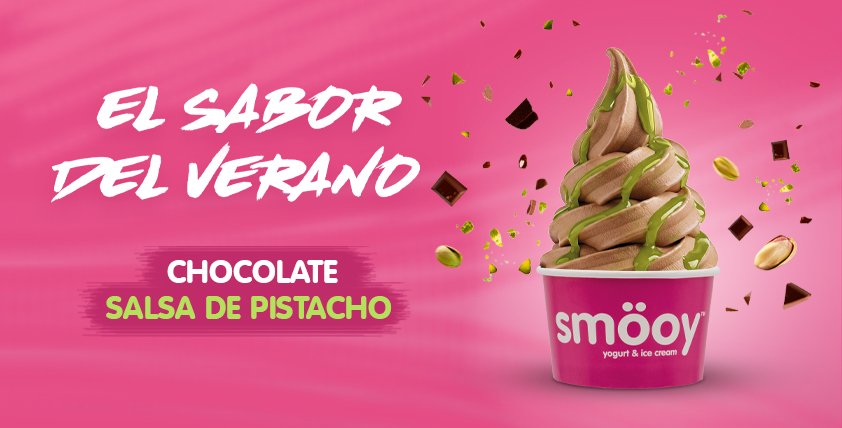 nueva tarrina de chocolate y pistacho