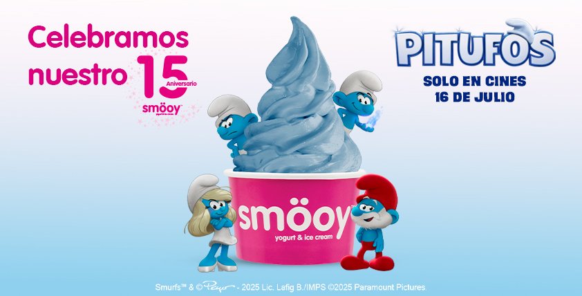 smöoy x Los Pitufos