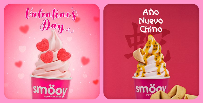 Speciales de febrero en smöoy