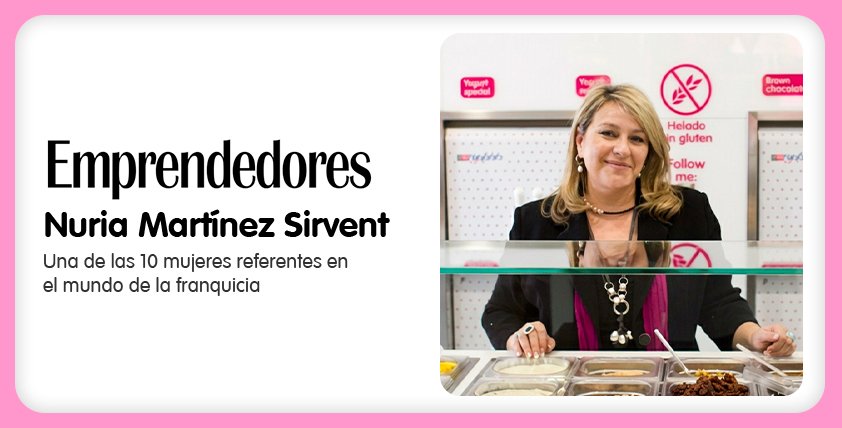 Nuria Martínez Sirvent franquicia