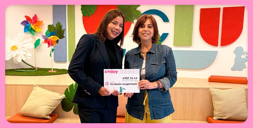 smöoy Fundación Juegaterapia 2026