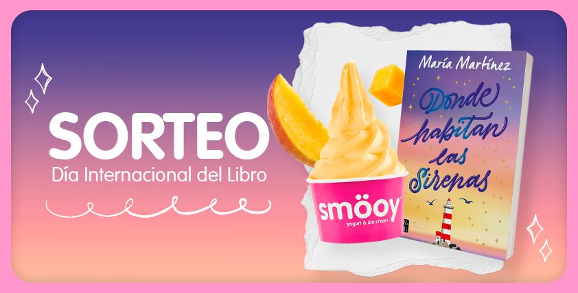 sorteo Día del Libro smöoy