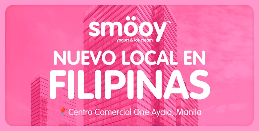 smöoy crece en Filipinas