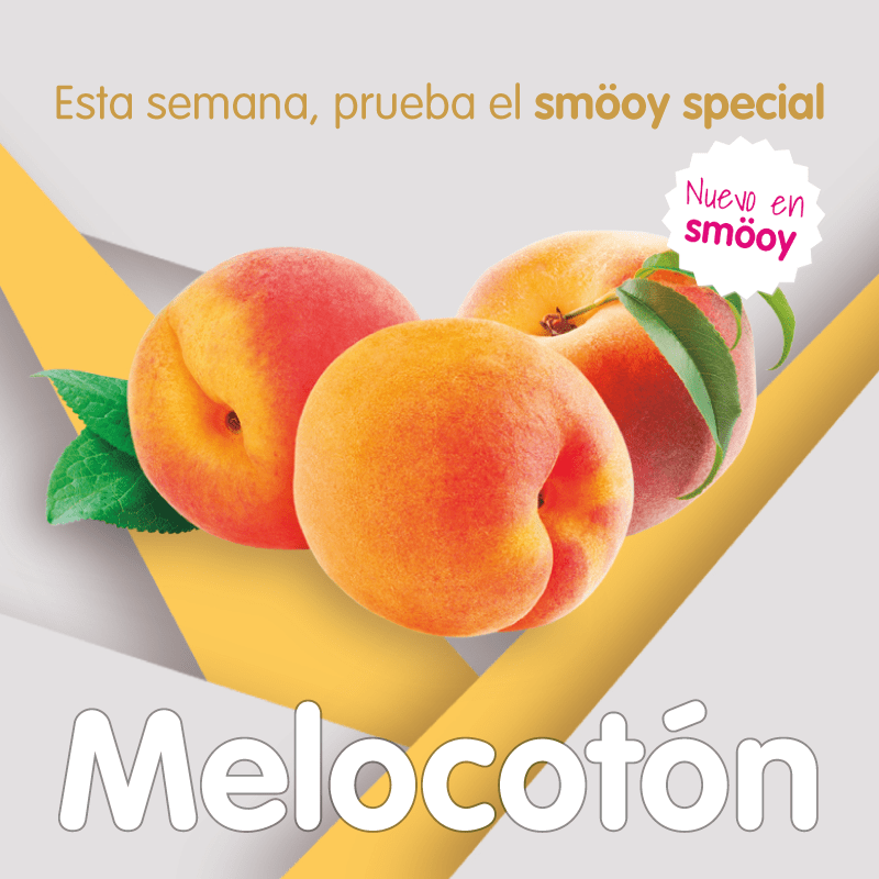 smöoy special sabor melocotón