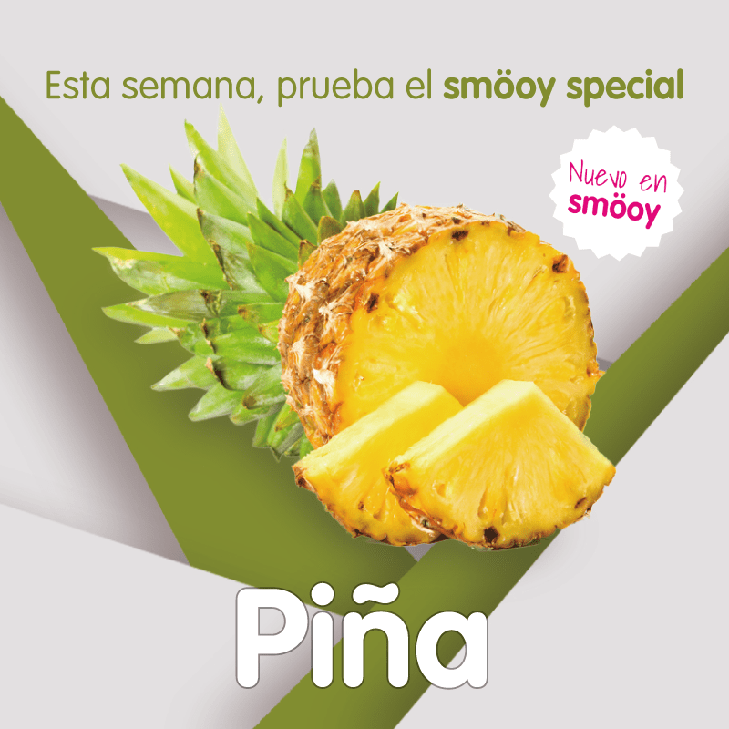 smöoy sabor special piña