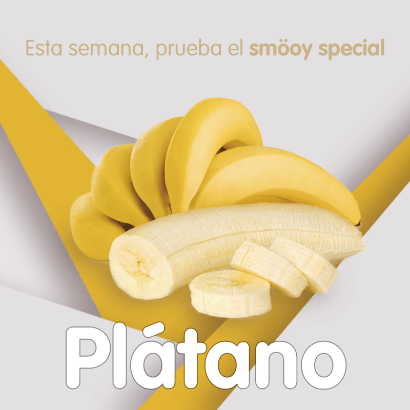 smöoy sabor special plátano