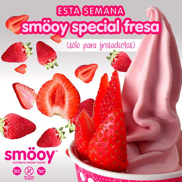 smooy special sabor fresa