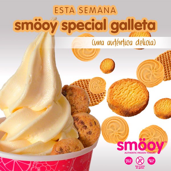 sabor smooy special galleta
