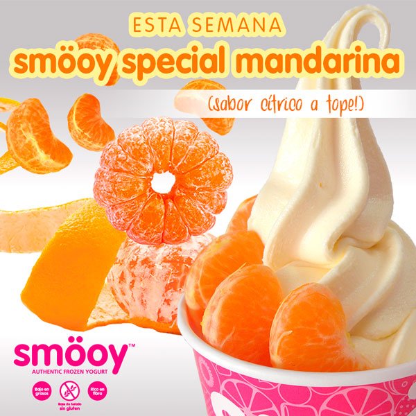 sabor smooy special mandarina