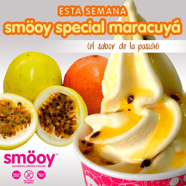 sabor smooy special maracuya