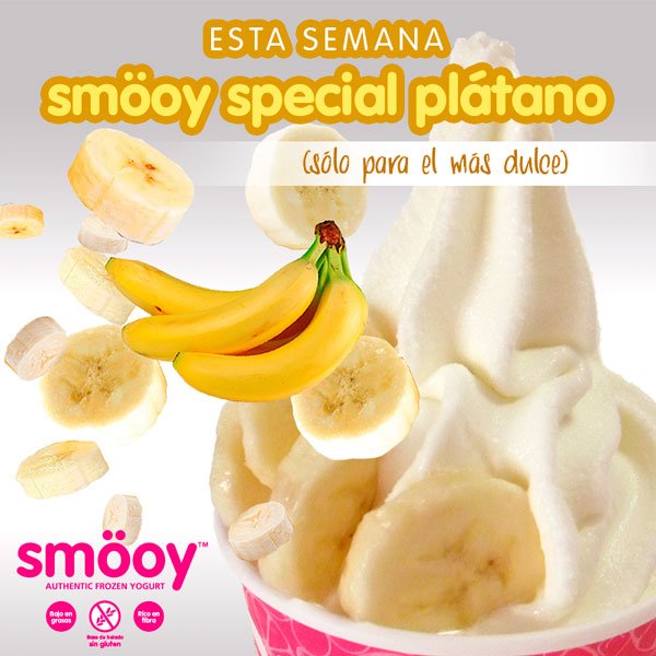 smooy special sabor platano