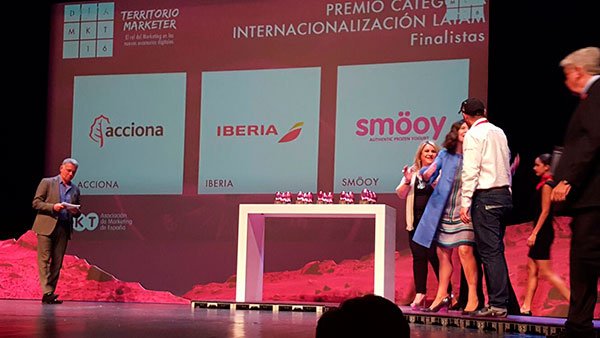 smooy finalista premios nacionales marketing