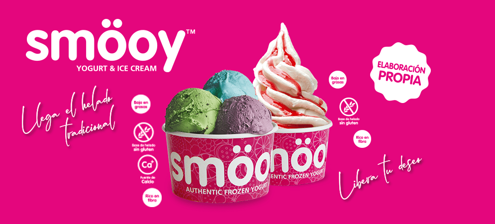 Máquina de Helado Soft de 3 sabores Marca Grondoy